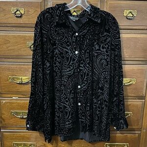 Vintage Shirt Blouse